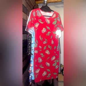 Lularoe Julia Dress Small fits medium